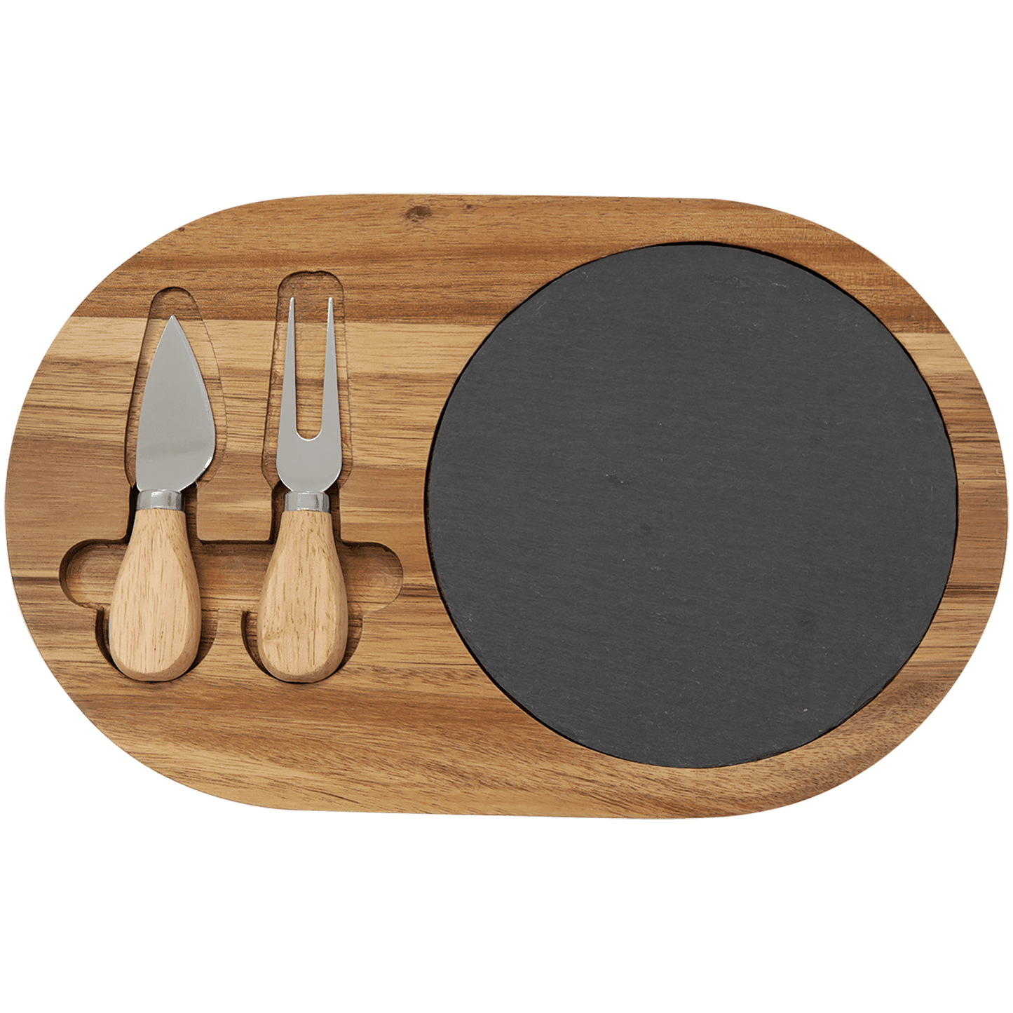 Cheese Board, Serving Tray, Laser engraved slate, Serving Platter, Charcuterie Board, Cheese Board with utensils, Engraved Award. Kitchen