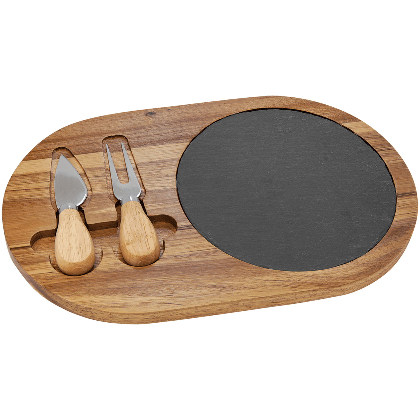 Cheese Board, Serving Tray, Laser engraved slate, Serving Platter, Charcuterie Board, Cheese Board with utensils, Engraved Award. Kitchen