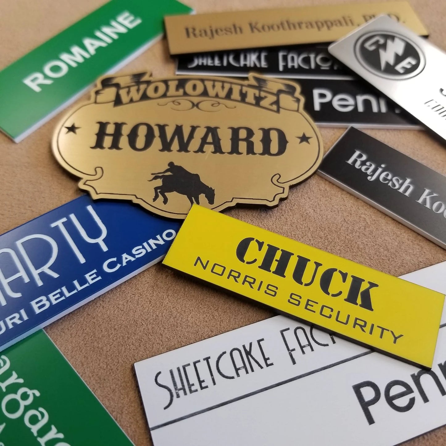 Legend Plates Engraved, Industrial Tags, Office Signs, Luggage Tags, Custom Engraved Signs. Industrial Tags, Instrument panels.