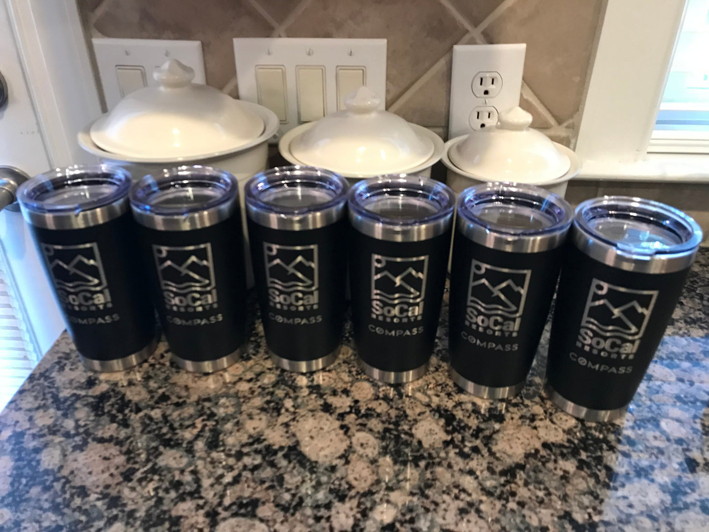 Laser Engraved Tumblers 20 Ounce