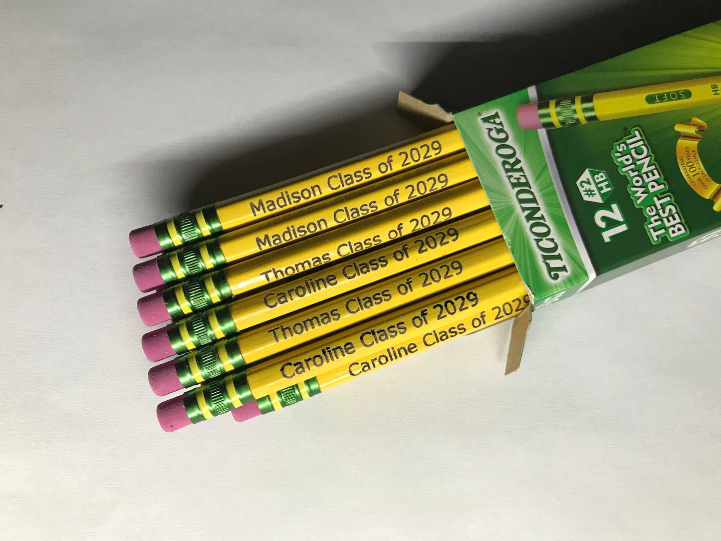 Back To School, Personalized Pencils